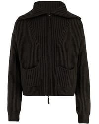 arch4 - Ribbed-Knit Cardigan - Lyst