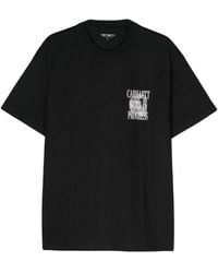 Carhartt - Always a WIP T-Shirt mit Slogan - Lyst