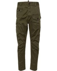 DSquared² - Halbhohe Tapered-Cargohose - Lyst