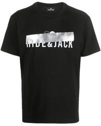 HIDE & JACK - Logo-print Cotton T-shirt - Lyst