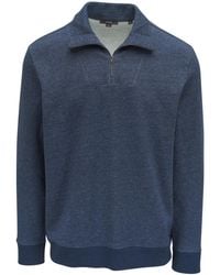 Vince - Maglione Con Mezza Zip - Lyst