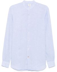 Mazzarelli - Linen Shirt - Lyst