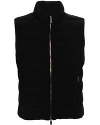 Moorer - Oliver-Kn Padded Gilet - Lyst