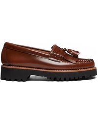 G.H. Bass & Co. - Weejuns 90S Esther Kiltie Tassel Loafers - Lyst
