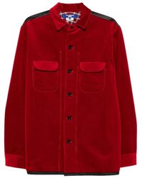 Junya Watanabe - Panelled Shirt Jacket - Lyst