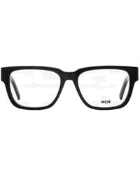 MCM - Visetos Monogram Rectangle-Frame Glasses - Lyst