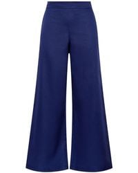 Maliparmi - Flared Ankle Trousers - Lyst