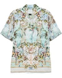 CAMILLA - Camicia Con Stampa Grafica - Lyst