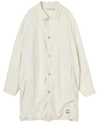 Undercover - Zip-Detaild Coat - Lyst