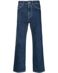 Sunnei - Straight-Leg Cotton Jeans - Lyst