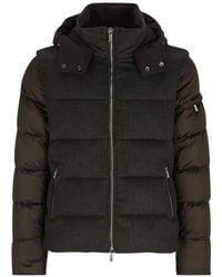 Moorer - Casciano Hooded Padded Jacket - Lyst