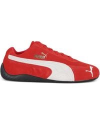 PUMA - Speedcat Og Suède Sneakers - Lyst
