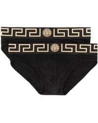 Versace - Underwear Black - Lyst