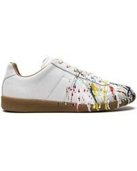 Maison Margiela - Replica Painter Low Top Sneaker - Lyst