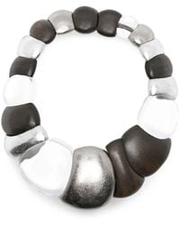 Monies - Collar Oria Con Cuentas De Madera - Lyst