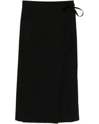 DUNST - Wrap-Tie Skirt - Lyst