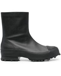 CAMPERLAB - Traktori Leather Boots - Lyst