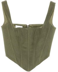 Vestiaire d'un Oiseau Libre - Corsage aus Kaschmir - Lyst