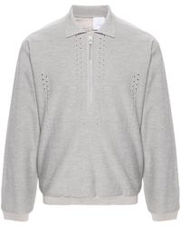 Roa - Knitted Merino Wool Polo Shirt - Lyst