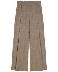Dries Van Noten - Pleated Wool Trousers - Lyst