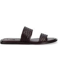 GANT - Woven Double-Strap Sandals - Lyst
