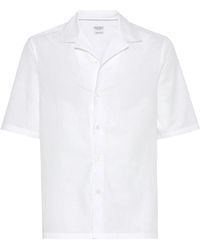 Brunello Cucinelli - Klassisches Hemd - Lyst