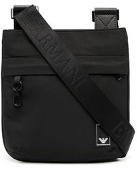 armani messenger bag flannels