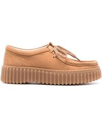 Clarks - Torhill Bee Leather Loafers - Lyst