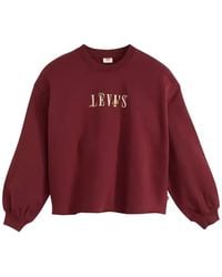 Levi's - Sudadera Con Logo Bordado - Lyst