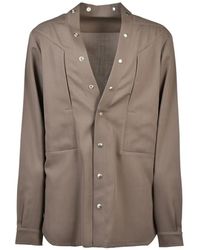 Rick Owens - Tower Larry Fogpocket Shirt - Lyst