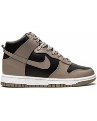 Nike - Dunk High "Moon Fossil" Sneakers - Lyst