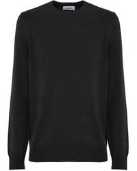 Malo - Crew-Neck Long-Sleeve Sweater - Lyst