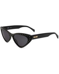 Moschino - Studded Cat-Eye Sunglasses - Lyst