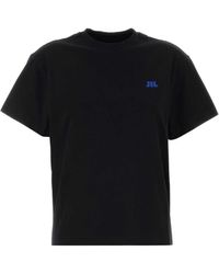 Jil Sander - Cotton Crew-Neck T-Shirt - Lyst