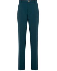 Versace - Wool Jogger Pants - Lyst