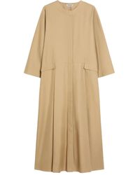Max Mara - プリーツ マキシドレス - Lyst