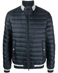Herno - Zip-Up Padded Down Jacket - Lyst