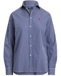 Polo Ralph Lauren - Striped Button-Up Shirt - Lyst