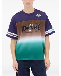 AWAKE NY - Les Football T-Shirt - Lyst