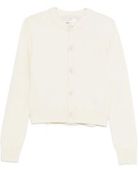 Ami Paris - Cardigan mit Ami de Coeur-Motiv - Lyst