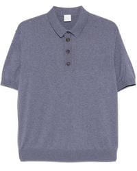 Eleventy - ファインニット ポロシャツ - Lyst