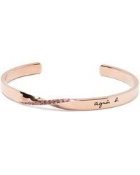 agnès b. - Narrative Couple Bracelet - Lyst