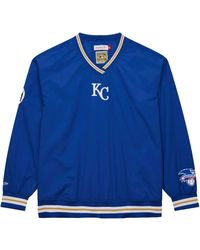 Mitchell & Ness - Kansas City Royals "Royal" Sweatshirt - Lyst
