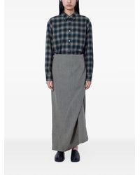 Our Legacy - Twisted Shirt Dress - Lyst