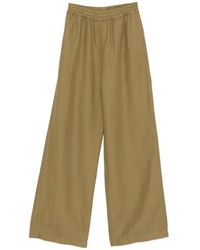 Aspesi - Elasticated-Waist Trousers - Lyst