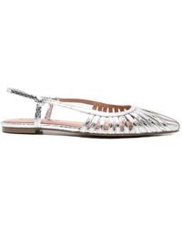 Bibi Lou - Cut-Out Ballet Flats - Lyst