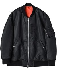 TAKAHIROMIYASHITA TheSoloist. - Zip-Up Bomber Jacket - Lyst