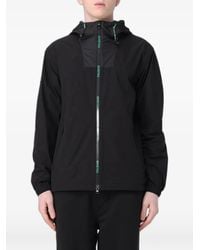Duvetica - Logo-Patch Hooded Lightweight Jacket - Lyst