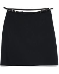 Givenchy - Mini-Rok Met Ceintuur - Lyst