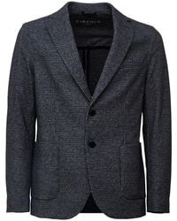 Circolo 1901 - Blazer À Simple Boutonnage Et Micro-Imprimé - Lyst